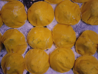 hausgemachte Ravioli